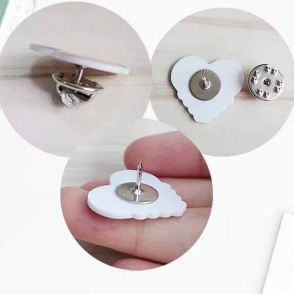 My Hero Academia brooch pins - Picture 2 of 2